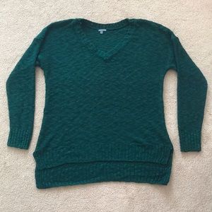 Charlotte Ruse Long Sleeve VNeck Sweater